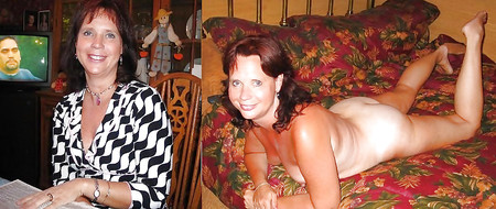 Mature Housewives - Dressed Undressed 1