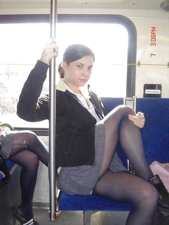 Young Teen Girls in Pantyhose