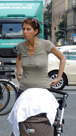 Amateur matures pokies,downblouse and upskirt 3.