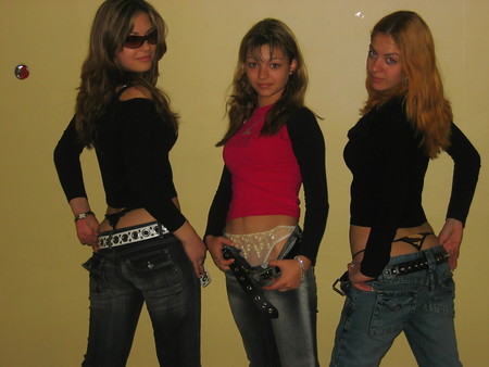 Bulgarian School Girls