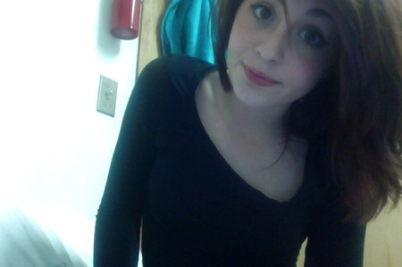 cute amateur brunette