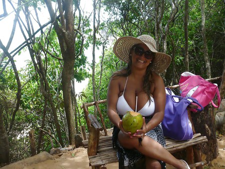 Brazilian Milf With Big Tits