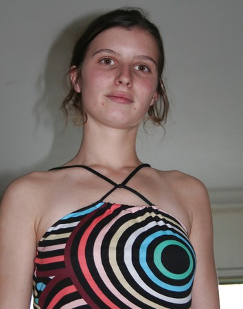 Puffy teen pussy and ass reamed