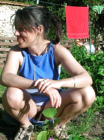 wives voyeur housewife - mature in panties home