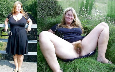 HAIRY MILFS