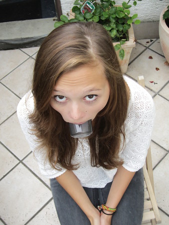 Teen Slut Cock-Face 3