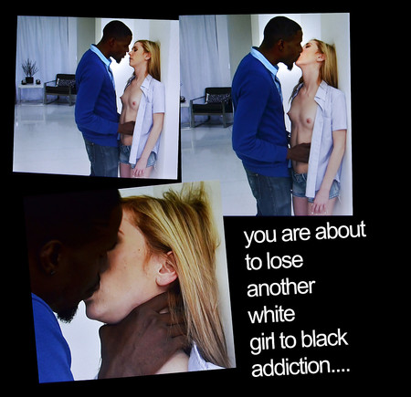 white meat for black cock