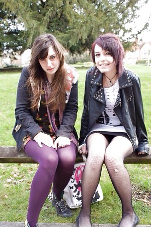 Horny girls in nylons X