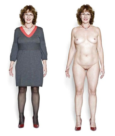 Dressec undressed MILF part 4