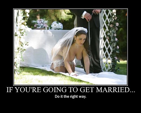 Training them the right way..