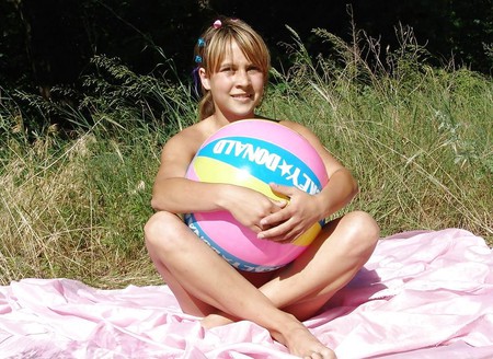 LITTLE LIZA - Sexy Teen Outdoor