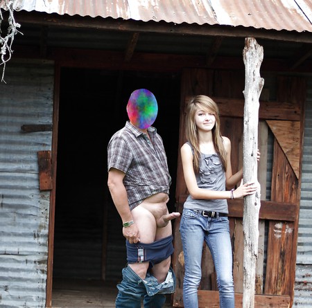 Horny girls in jeans LXXXII