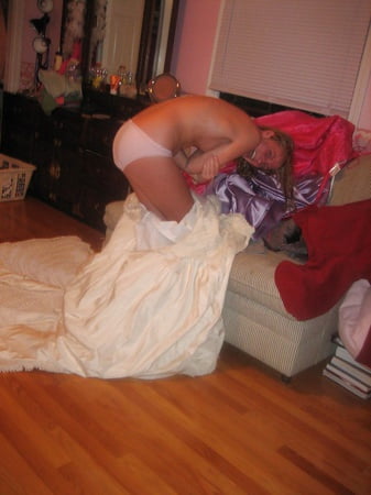 Nice Day For A White Wedding