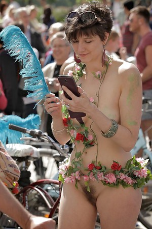 World Naked Bike Ride 2014 (July)