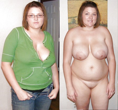 Dressed Undressed bbw