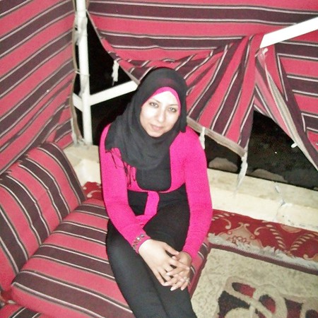 arab hijab girl from egypt
