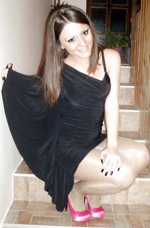 Stockings ,tights and high heels 13