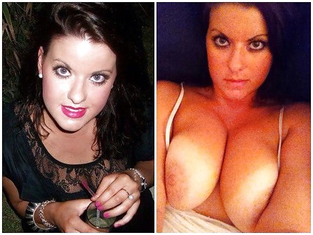 Clothed and Nude 34 Amateur Girls