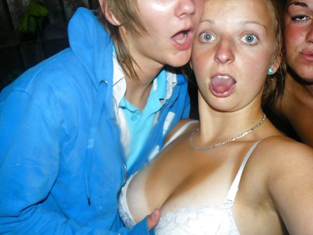 Topless Pool Party 2