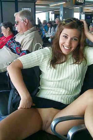 public flashing and upskirts