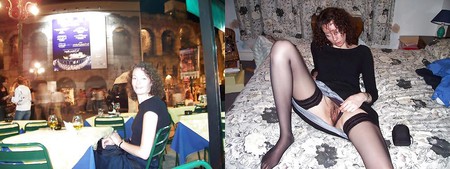 Dressed then Undressed MILFS 18