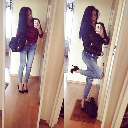 Teens in High Heels and Boots