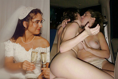 Exposed Slut Wives - Before and After 197