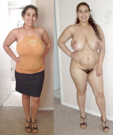 Clothed and Nude 44  more Milfs and Matures