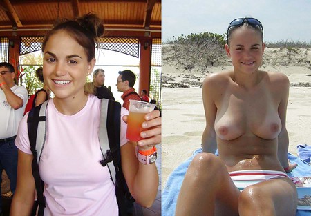 Clothed and Nude 49 - Pretty Girls