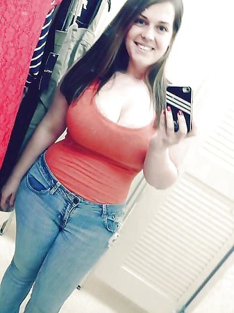 Huge Amateur Tits in Tight Tops