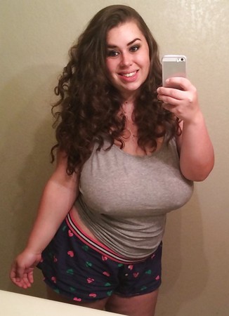 American Girl With Big Breasts