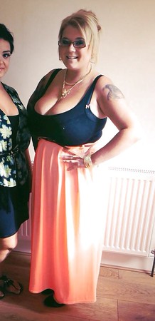 English Girl With Massive Breasts