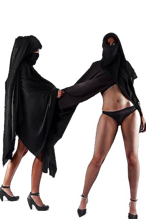 Hijabi Whores for your CUM Tributes 11