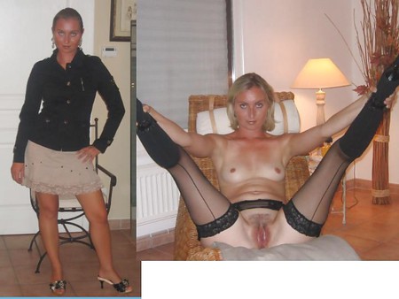 Exposed Slut Wives - Before and After 201