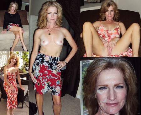 Before and After Facials #3 - Dressed and Undressed