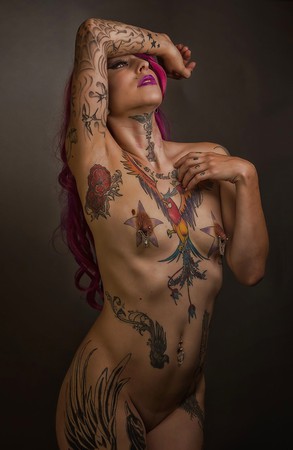 52 Tattooed Women's Titties - Love'em or Hate'em?