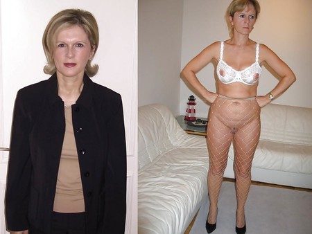 Dressed then Undressed MILFS 24