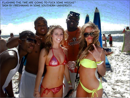 white girls desire the big black snake