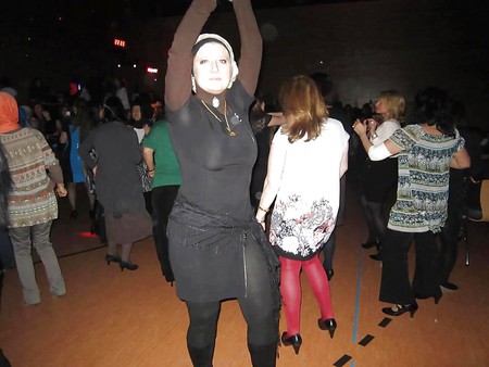 Boyle Turbanlilar gormediniz Hijab kapali Turkish Arab 3