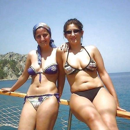 Boyle Turbanlilar gormediniz Hijab kapali Turkish Arab 2