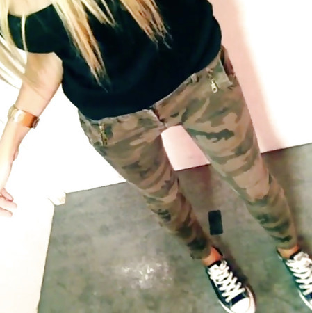 hot girls with big thigh gaps