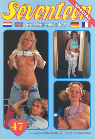 Vintage magazine - 'Eighteen Minus One - Special' Nr. 47