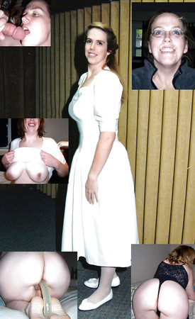Exposed Slut Wives - Before and After 205