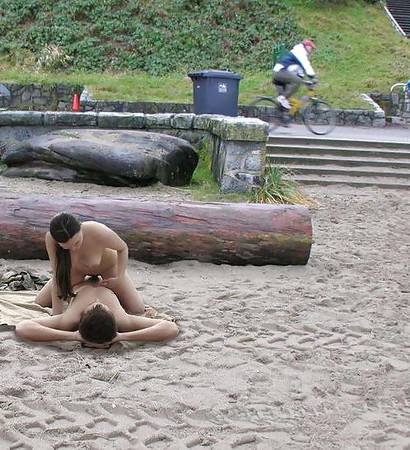 Mix naked and fucked in public 20