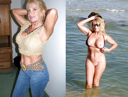 MILFs, dressed and undressed - N. C.