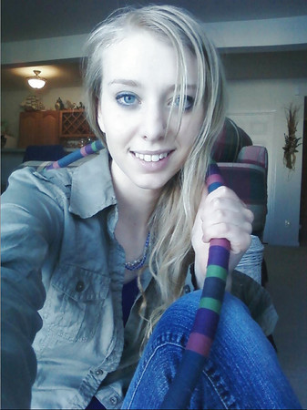 Sexy Young Blonde Amateur Teen