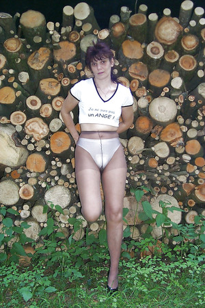 Only the best amateur mature ladies wearing pantyhose 9.