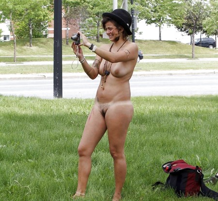 Naturists and Nudists Outdoor and Camp Home