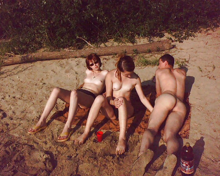 CFNM on the beach - Part 2