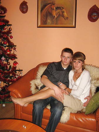 Amateur girls in stockings and pantyhose